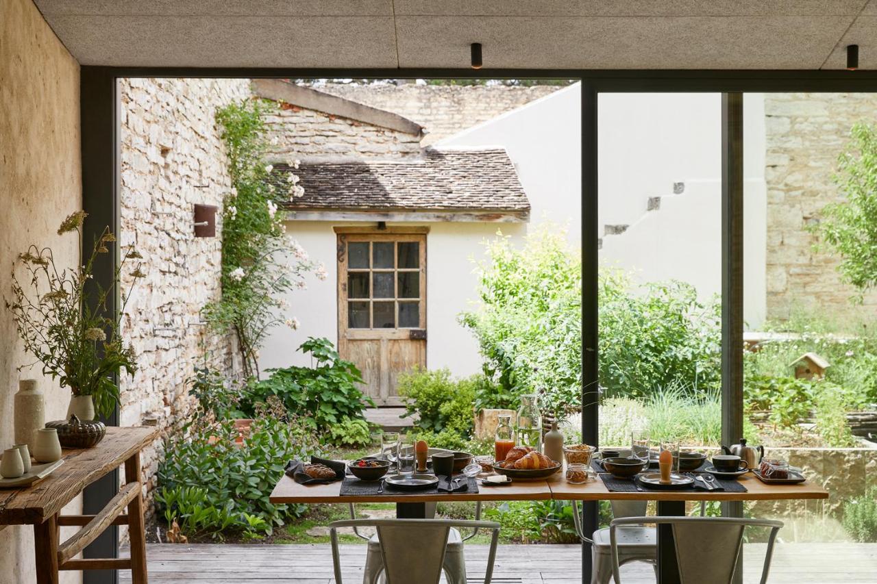 La Maison De Pommard Bagian luar foto