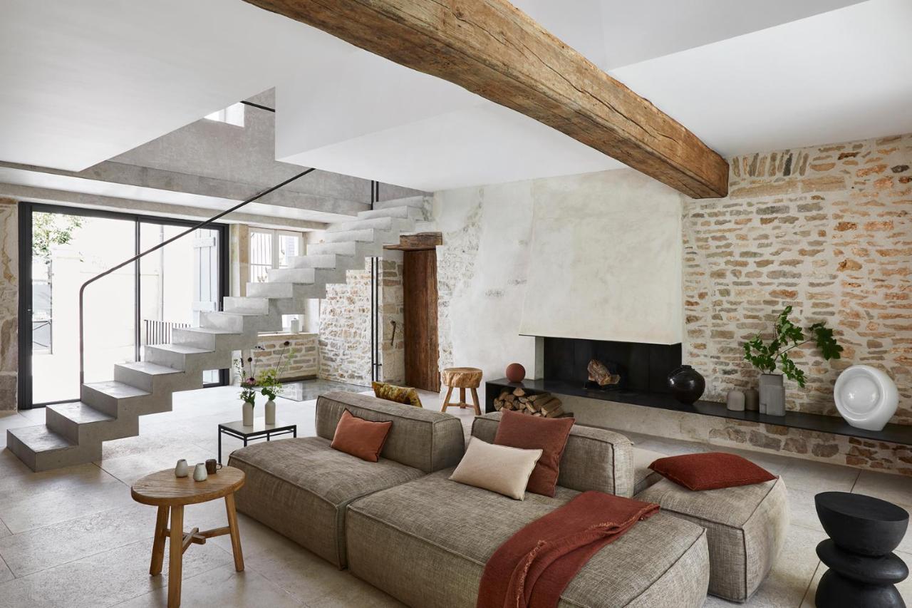 La Maison De Pommard Bagian luar foto
